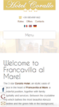 Mobile Screenshot of corallohotel.biz